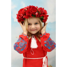 Вишита сукня для дівчинки Trend Маланка