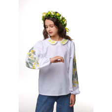 Вишиванка для дівчинки Trend Мімоза
