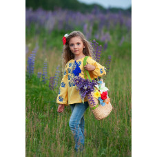 Вишиванка для дівчинки Trend Міра