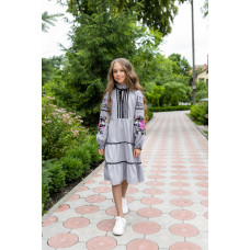 Вишита сукня для дівчинки Trend Поезія