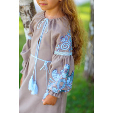 Вишита сукня для дівчинки Trend Пташеня
