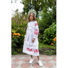 Вишита сукня для дівчинки Trend Пташиний спів
