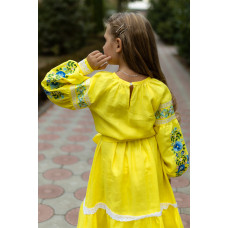 Вишита сукня для дівчинки Trend Сонечко