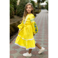 Вишита сукня для дівчинки Trend Сонечко