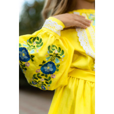 Вишита сукня для дівчинки Trend Сонечко