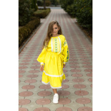Вишита сукня для дівчинки Trend Сонечко