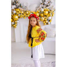 Вишиванка для дівчинки Trend Сонячна