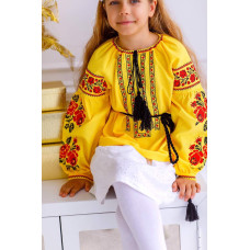 Вишиванка для дівчинки Trend Сонячна