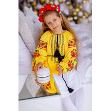 Вишиванка для дівчинки Trend Сонячна