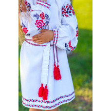 Вишита сукня для дівчинки Trend Трояндочка