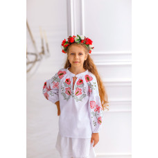 Вишиванка для дівчинки Trend Тюльпанчики