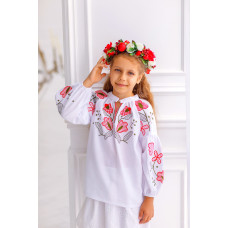 Вишиванка для дівчинки Trend Тюльпанчики