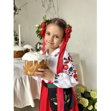 Вишиванка для дівчинки Trend Яворівська
