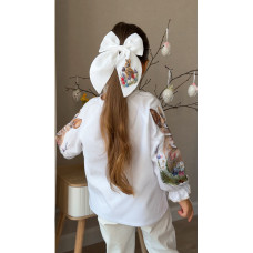 Вишиванка для дівчинки Trend Зайчик