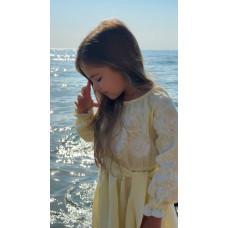 Вишита сукня для дівчинки Trend Зозулька