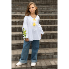 Вишиванка для дівчинки Trend Каштанчики
