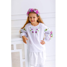 Вишиванка для дівчинки Trend Конюшинка