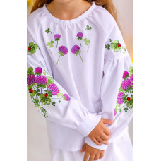 Вишиванка для дівчинки Trend Конюшинка