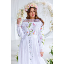 Парні вишиванки з сукнею Trend Магнолія