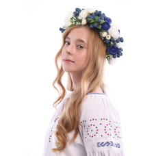 Жіноча вишиванка Trend Луганщина біла