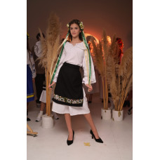 Жіноча вишиванка Trend Мальованка біла з білим