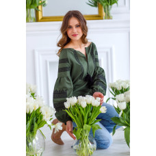 Жіноча вишиванка Trend Мілітарі