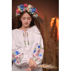 Жіноча вишиванка Trend Ранок біла
