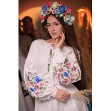 Жіноча вишиванка Trend Ранок біла