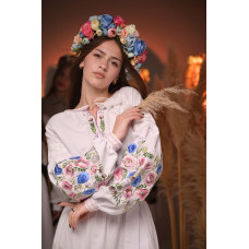 Жіноча вишиванка Trend Ранок біла