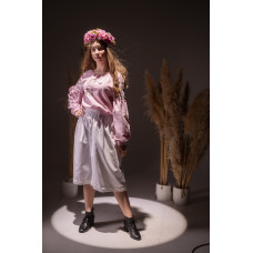 Жіноча вишиванка Trend Ранок рожева