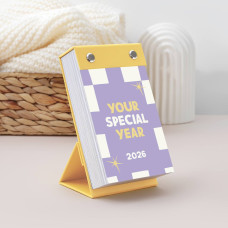 Відривний календар Tse tobi Your special year 2026