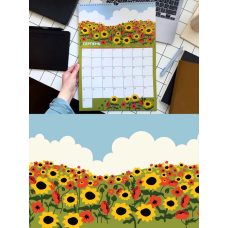 Настінний календар-планер Tse tobi Твій особливий 2026 рік