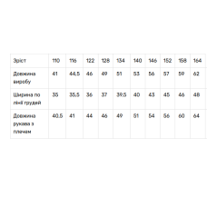 Комплект вишиванок V&V Колос молочні