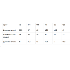 Вишита сукня для дівчинки V&V Пташеня блакитна