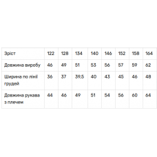 Вишиванка для дівчинки V&V Пташки біла з червоним