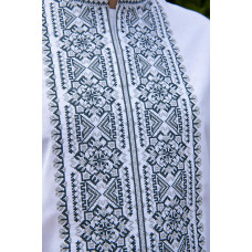 Чоловіча вишиванка V&V Максим біла