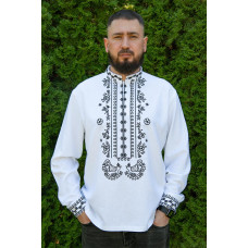 Чоловіча вишиванка V&V Птах щастя