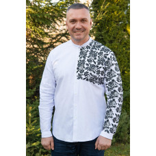 Чоловіча вишиванка V&V Троянди