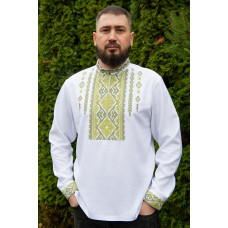 Чоловіча вишиванка V&V Верба біла