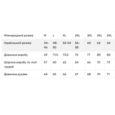 Чоловіча вишиванка V&V Верба чорна