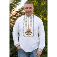 Чоловіча вишиванка V&V Винищувач