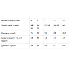 Чоловіча вишиванка V&V Захист хакі