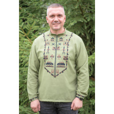 Чоловіча вишиванка V&V Захист хакі