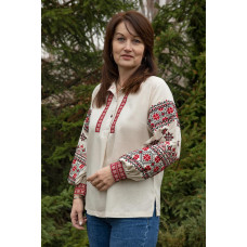 Комплект вишиванок V&V Мудрі молочні