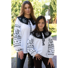 Жіноча вишиванка V&V Птах щастя