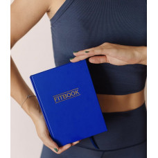 Планер YPN Fitbook для тренувань синій