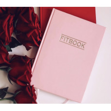 Планер YPN Fitbook для тренувань рожевий