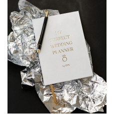 Весільний планер YPN My perfect wedding planner білий