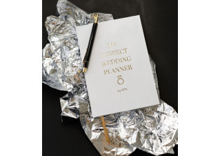 Весільний планер YPN My perfect wedding planner білий