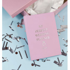 Весільний планер YPN My perfect wedding planner рожевий